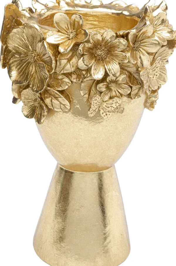 Maljakot>KARE Design Flowercrown Gold Deco Maljakko 20cm