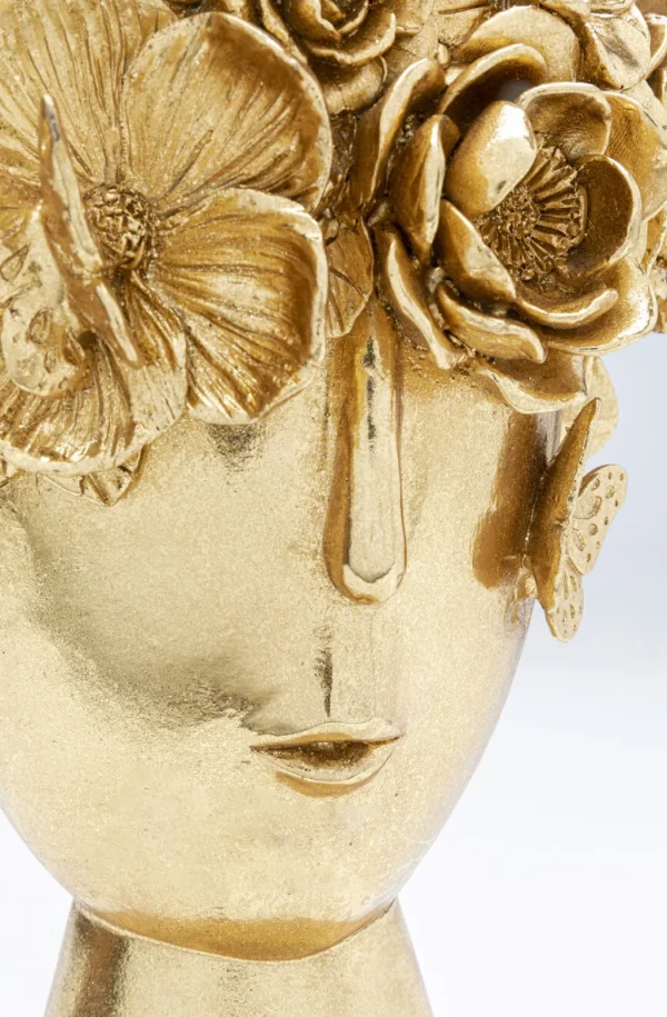 Maljakot>KARE Design Flowercrown Gold Deco Maljakko 20cm