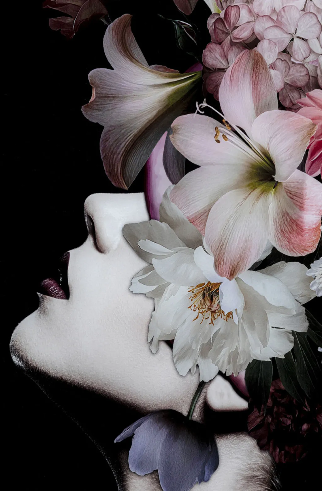 flowery_beauty_lasitaulu_xcm_3.webp Taulut>KARE Design Flowery Beauty Lasitaulu 80x120cm