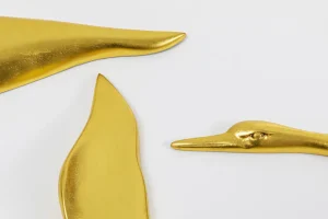 Seinäkoristeet>KARE Design Flying Ducks Lentävät Ankat Seinäkoriste (3/Setti)