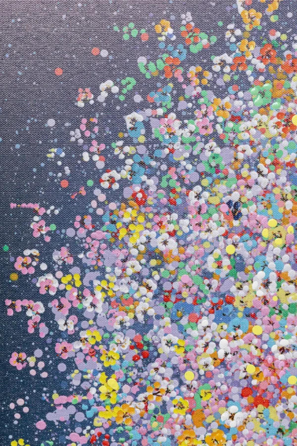 Taulut | Olohuone>KARE Design Flying Elephant At Night, Elefantti Canvas Taulu, 120x160cm