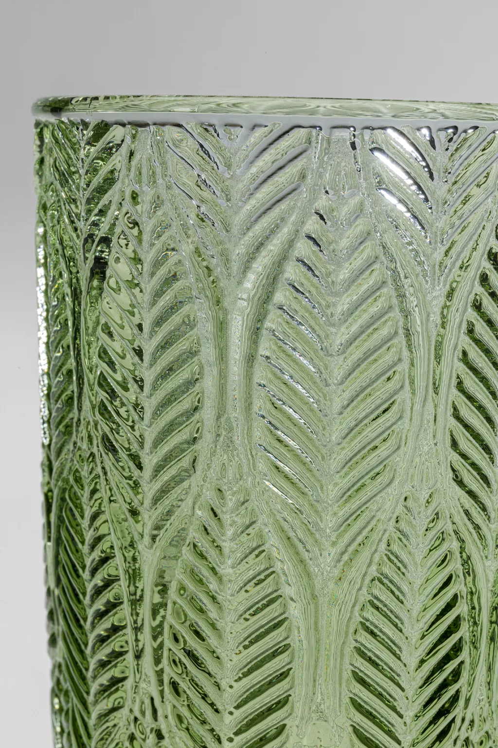 fogli_green_juomalasi_vihre_1.webp Lasit>KARE Design Fogli Green Juomalasi Vihreä