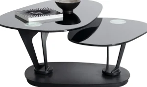 Sohvapöydät | Olohuone>KARE Design Franklin Sohvapöytä -musta 150x58cm