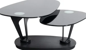 Sohvapöydät | Olohuone>KARE Design Franklin Sohvapöytä -musta 150x58cm
