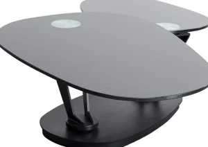 Sohvapöydät | Olohuone>KARE Design Franklin Sohvapöytä -musta 150x58cm