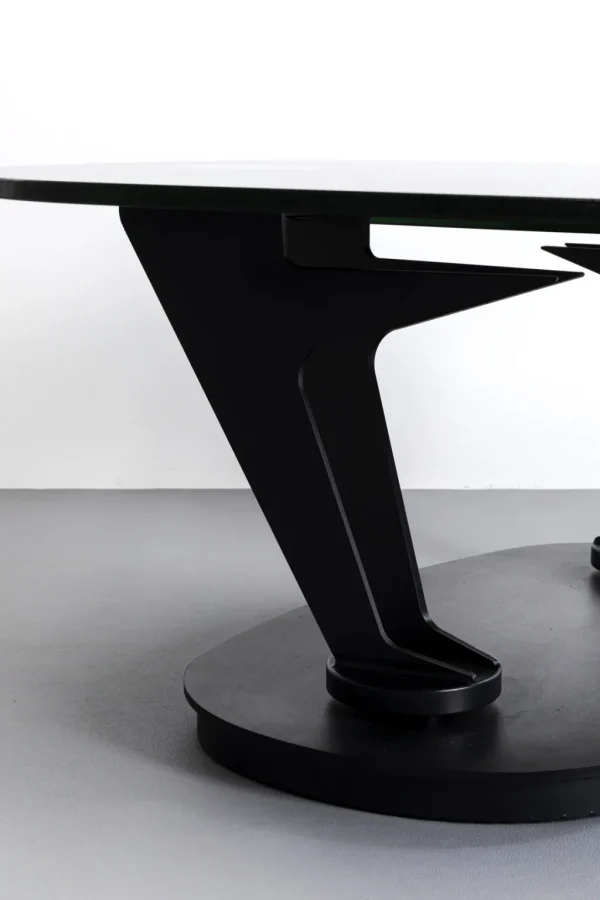 Sohvapöydät | Olohuone>KARE Design Franklin Sohvapöytä -musta 150x58cm
