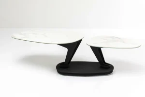 Sohvapöydät>KARE Design Franklin Sohvapöytä, Valkoinen 150x58cm