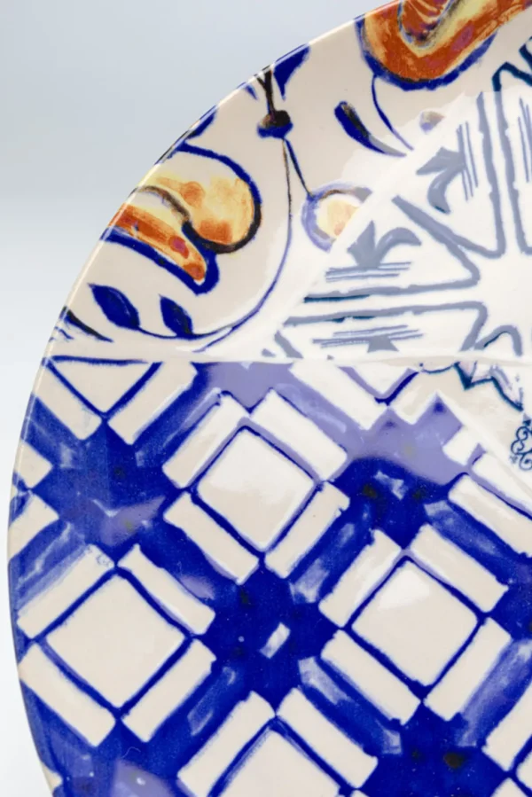 Lautaset>KARE Design Fresco Lautanen Ø21cm
