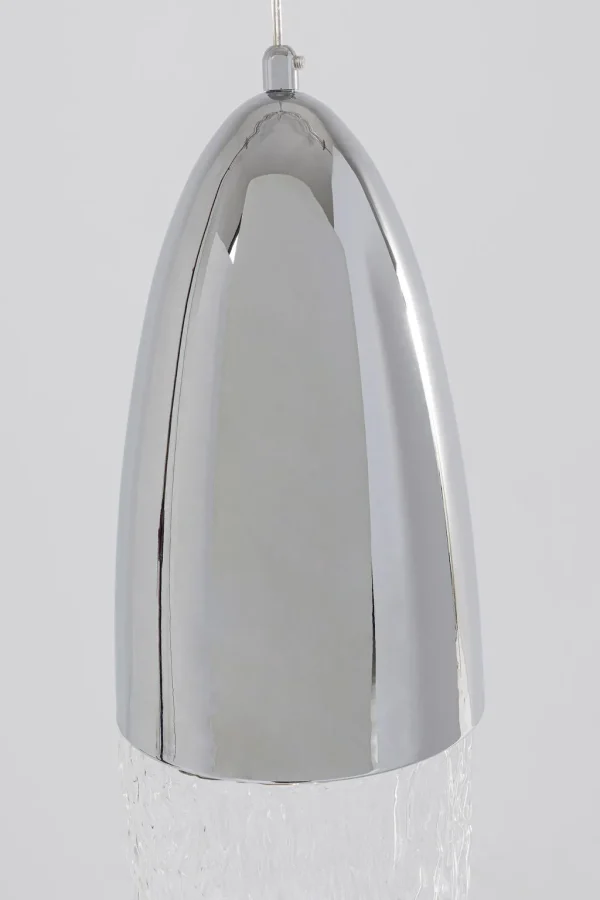 Riippuvalaisimet>KARE Design Frozen Riippuvalaisin Kromi Ø17cm