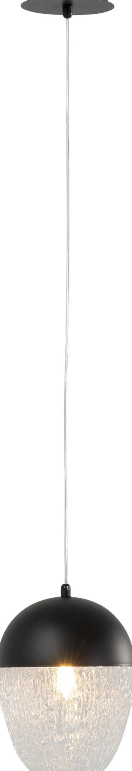 Riippuvalaisimet>KARE Design Frozen Riippuvalaisin Matta Musta Ø20cm