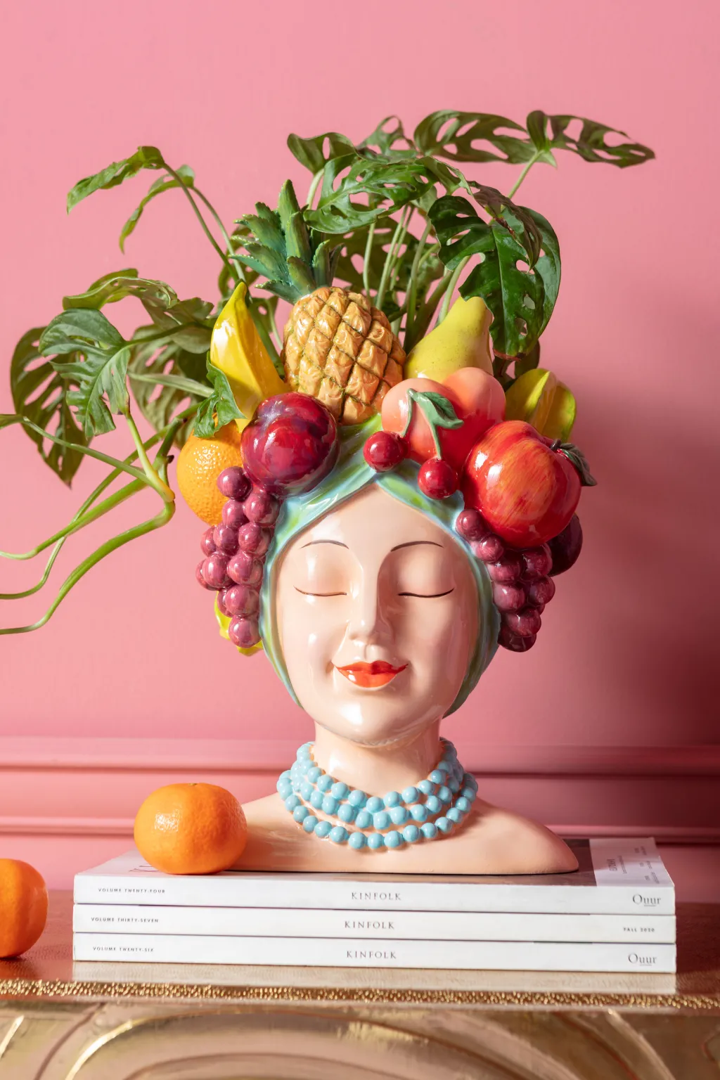 fruity_deco_maljakko_cm_7.webp Maljakot | Olohuone>KARE Design Fruity Deco Maljakko 37cm