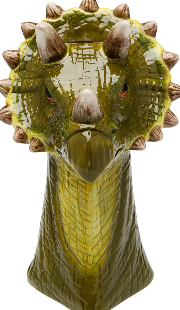 Maljakot>KARE Design Funny Animal Dino Maljakko Vihreä 33cm