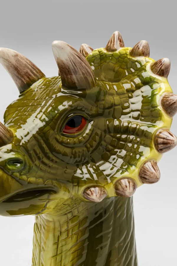 Maljakot>KARE Design Funny Animal Dino Maljakko Vihreä 33cm