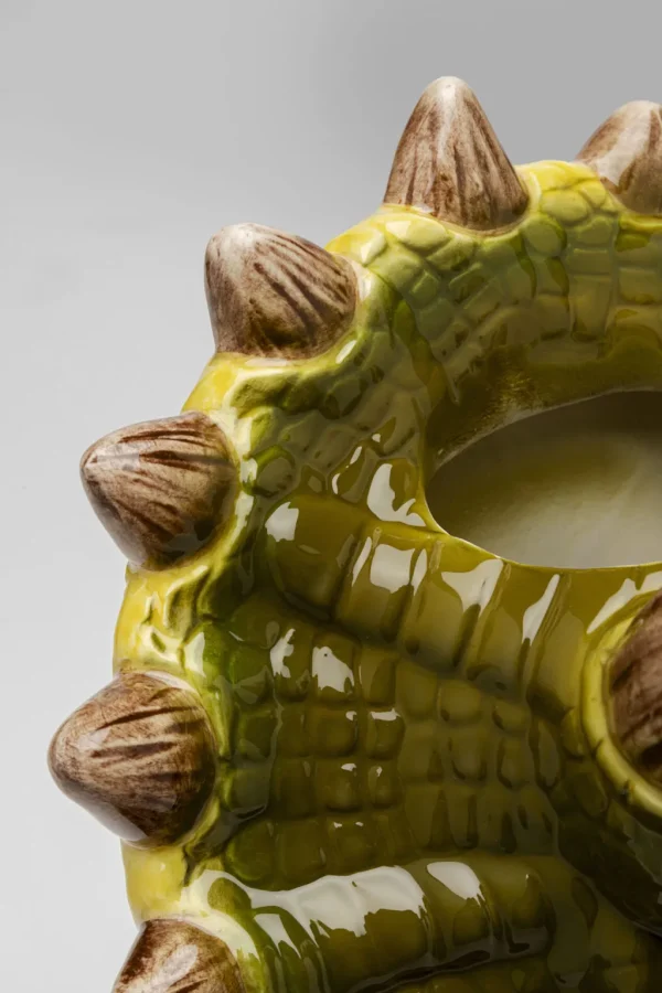 Maljakot>KARE Design Funny Animal Dino Maljakko Vihreä 33cm