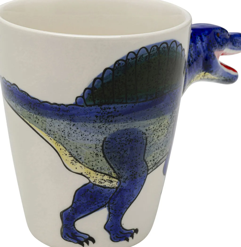 funny_animal_dino_muki_sininen_cm_1.webp Kulhot>KARE Design Funny Animal Dino Muki Sininen 11cm