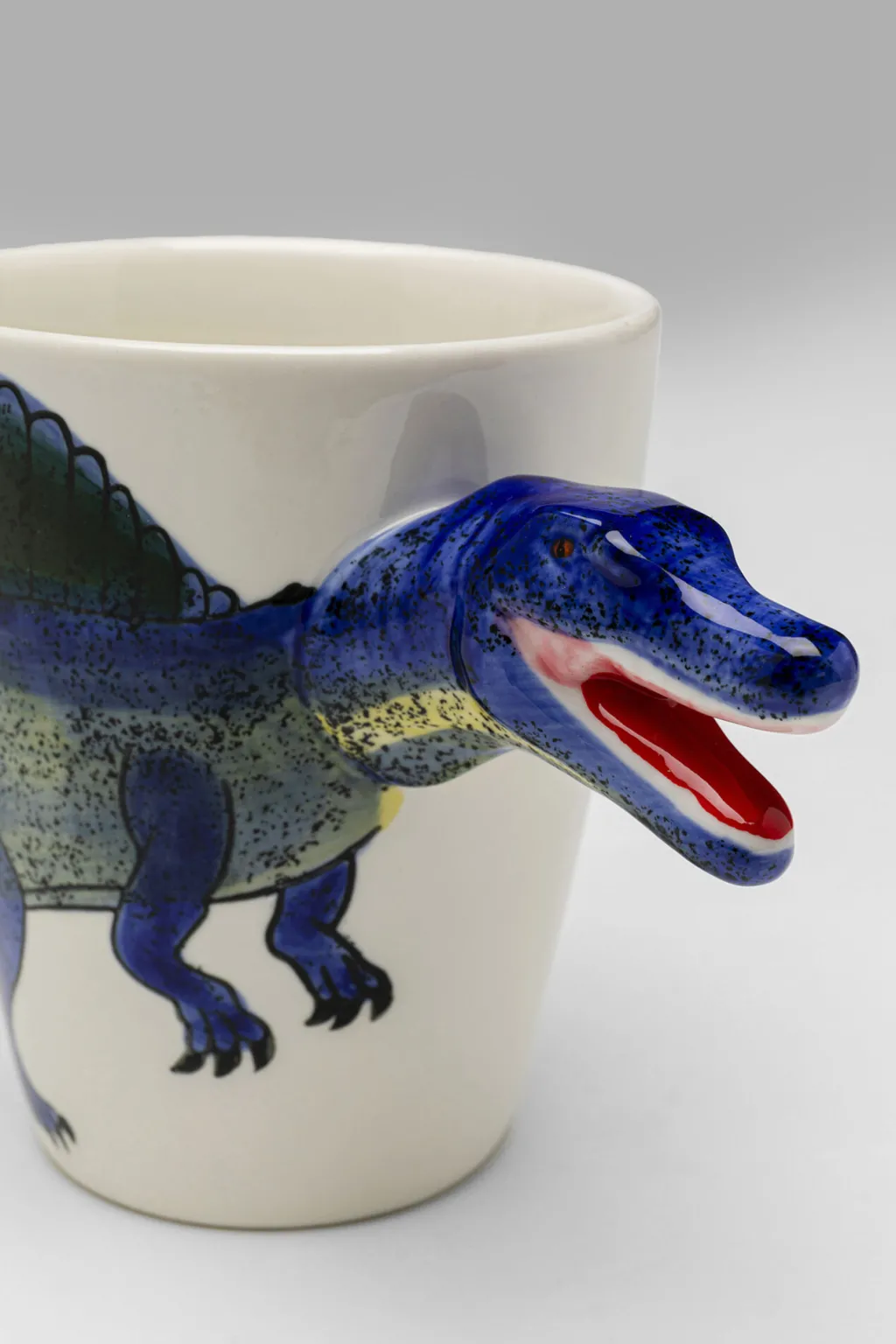 funny_animal_dino_muki_sininen_cm_2.webp Kulhot>KARE Design Funny Animal Dino Muki Sininen 11cm