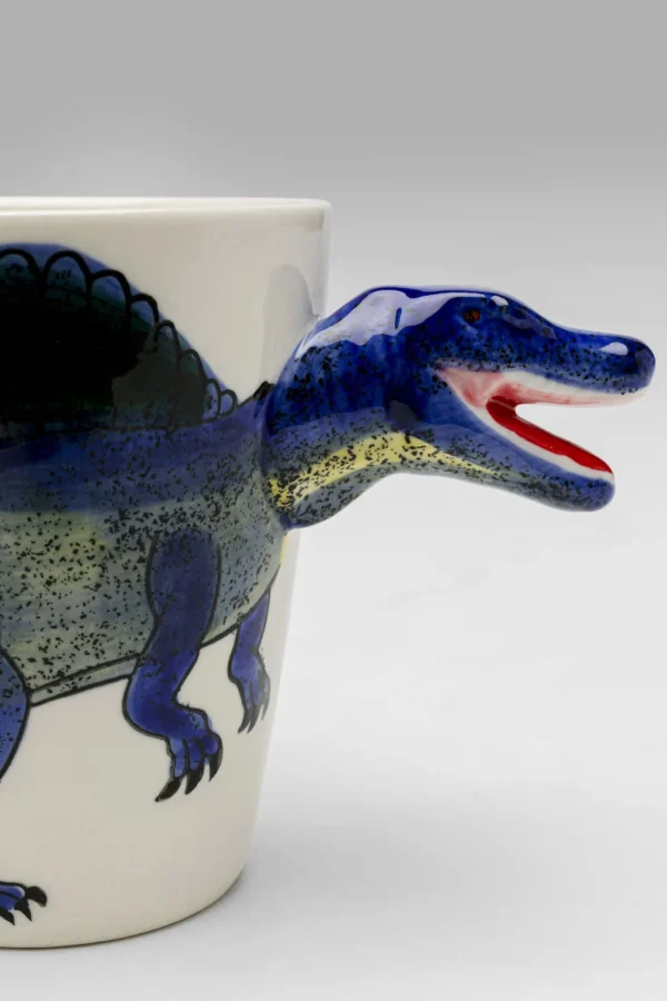 Kulhot>KARE Design Funny Animal Dino Muki Sininen 11cm