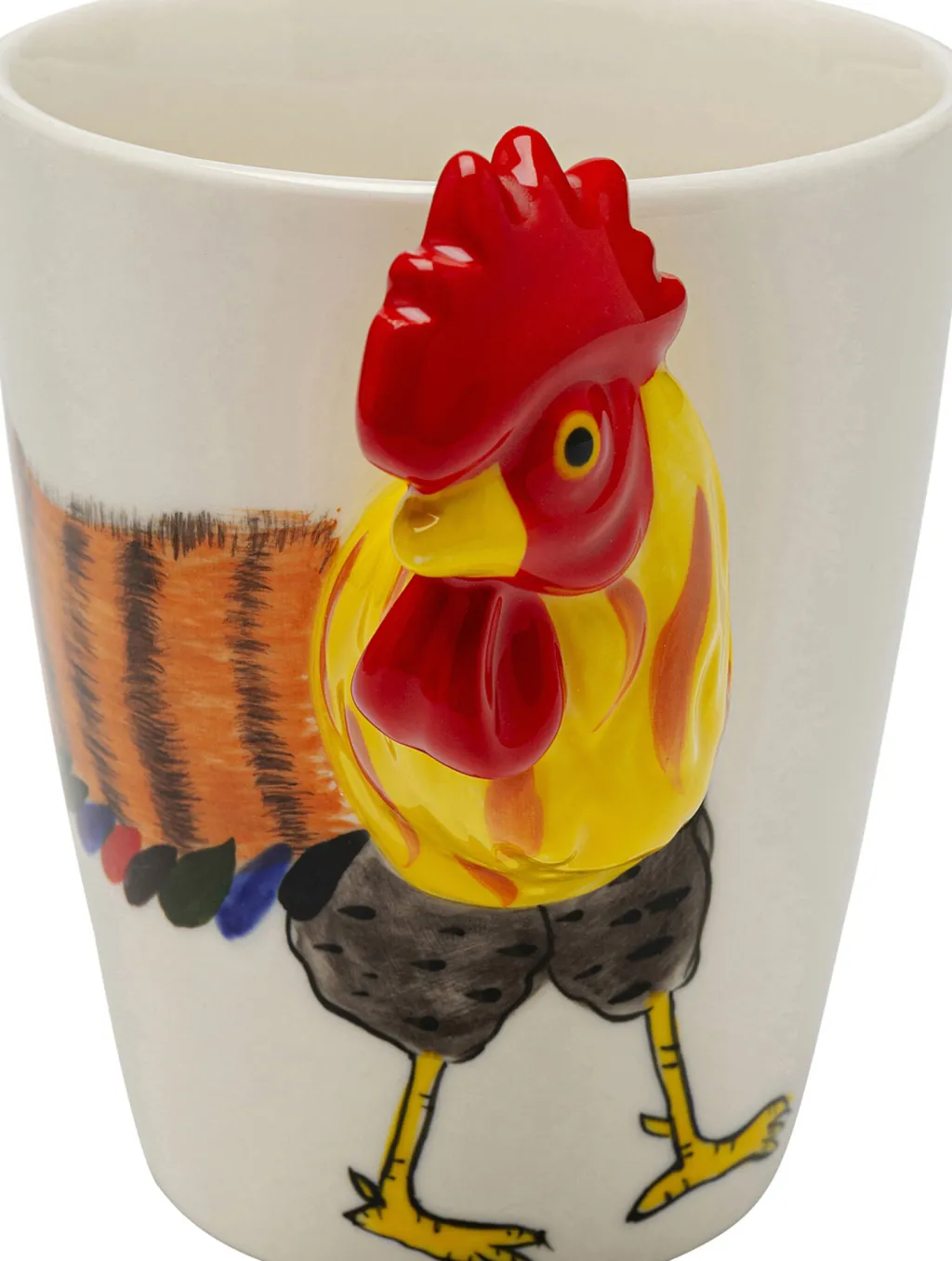 funny_animal_kukko_muki_cm_0.webp Kulhot>KARE Design Funny Animal Kukko Muki 12cm