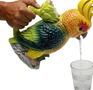 Kannut>KARE Design Funny Pet Eksoottinen Lintu Karahvi 32cm