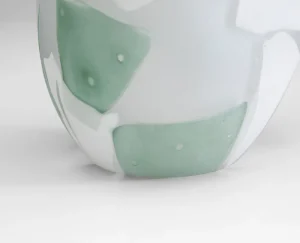 Maljakot | Olohuone>KARE Design Galicia Maljakko Vihreä 28cm