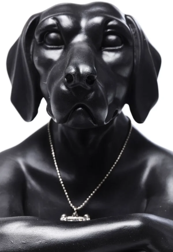 Koriste-Esineet>KARE Design Gangster Dog Koira Koriste-esine, Musta