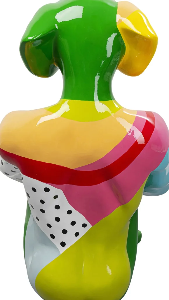 Jalalliset Koriste-Esineet>KARE Design Gangster Dog Koira Koriste-esine Värikäs 80cm