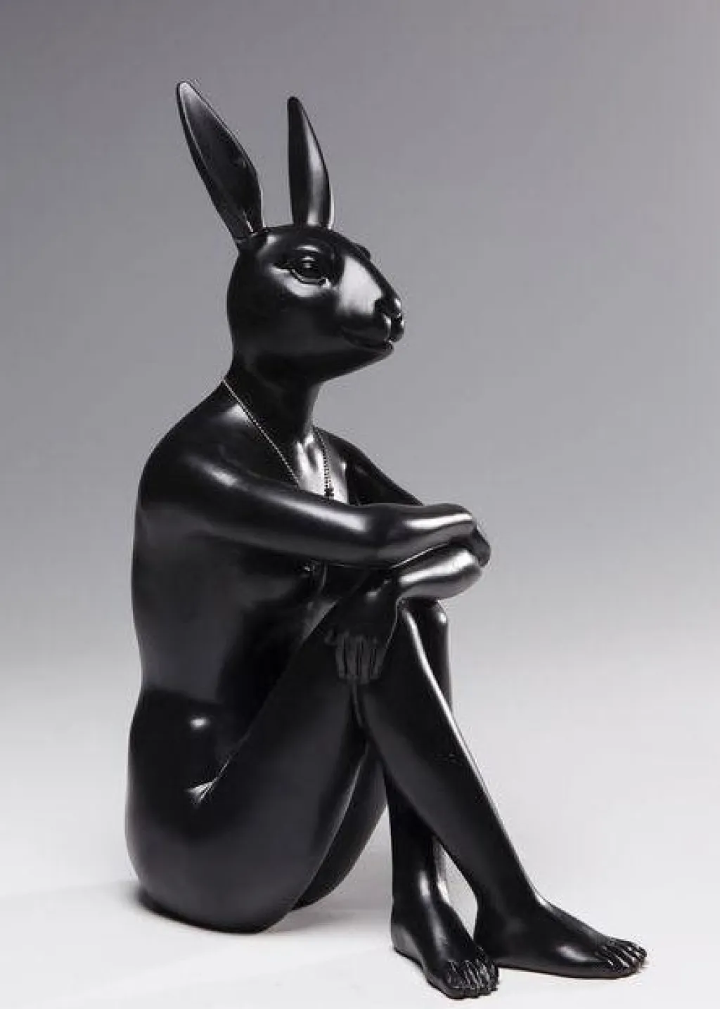 gangster_rabbit_koristeesine_musta_1.webp Koriste-Esineet>KARE Design Gangster Rabbit Koriste-esine, Musta