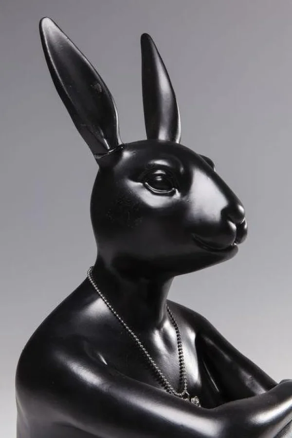 Koriste-Esineet>KARE Design Gangster Rabbit Koriste-esine, Musta