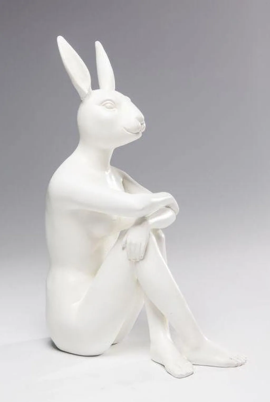 gangster_rabbit_koristeesine_valkoinen_1.webp Koriste-Esineet>KARE Design Gangster Rabbit Koriste-esine, Valkoinen