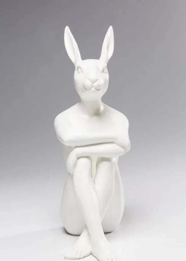 Koriste-Esineet>KARE Design Gangster Rabbit Koriste-esine, Valkoinen
