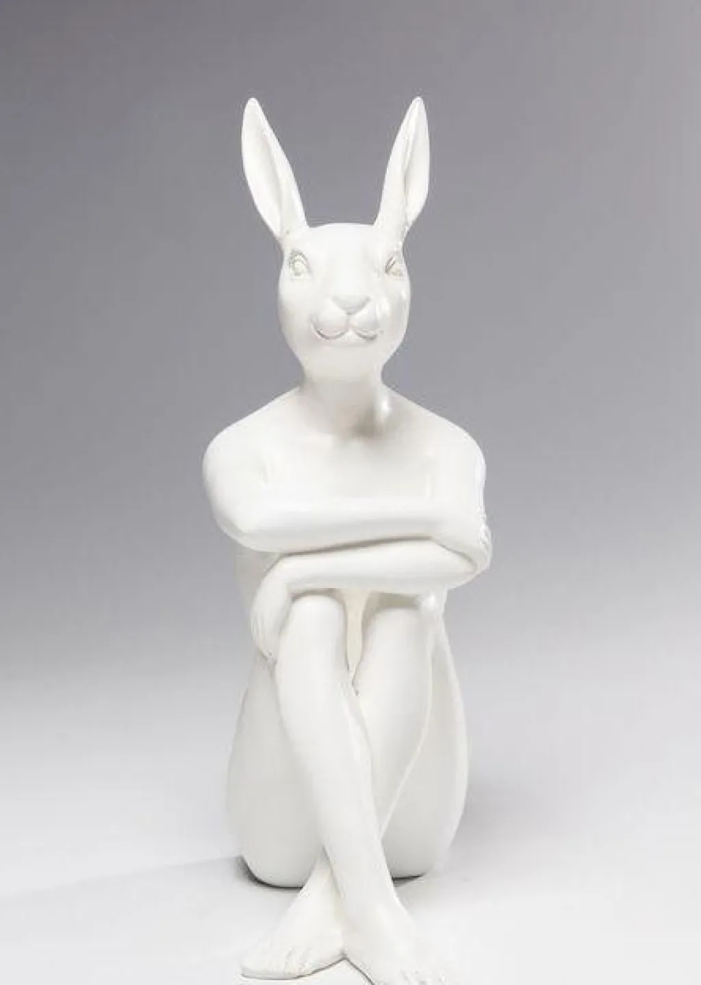 gangster_rabbit_koristeesine_valkoinen_2.webp Koriste-Esineet>KARE Design Gangster Rabbit Koriste-esine, Valkoinen