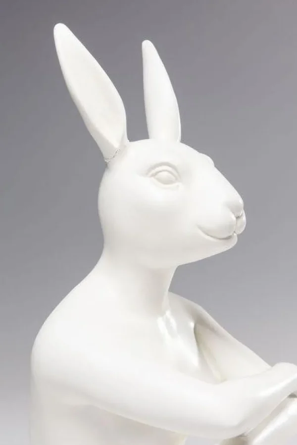 Koriste-Esineet>KARE Design Gangster Rabbit Koriste-esine, Valkoinen