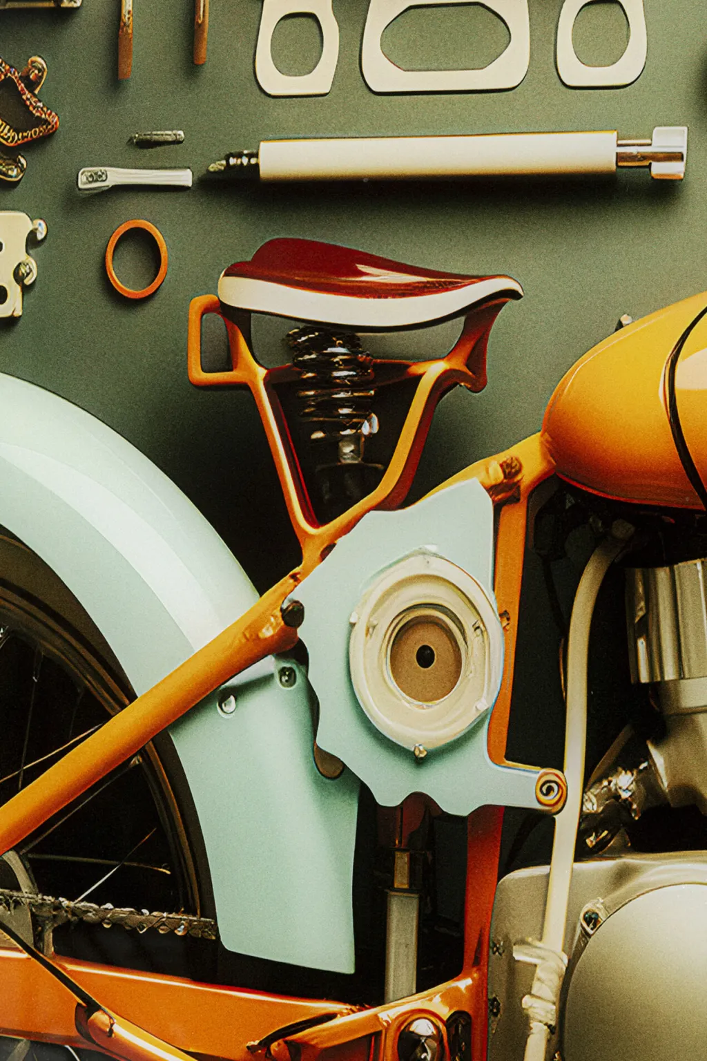 garage_motorbike_moottoripyr_lasitaulu_xcm_1.webp Taulut | Olohuone>KARE Design Garage Motorbike Moottoripyörä Lasitaulu 60x80cm