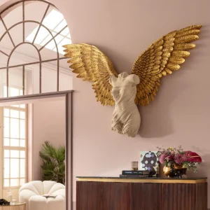 Seinäkoristeet>KARE Design Gela Angel Seinäkoriste 203x140cm