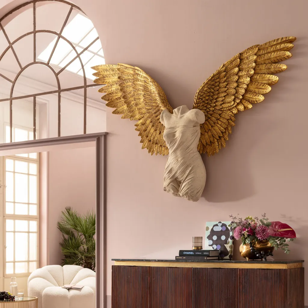 gela_angel_seinkoriste_xcm_0.webp Seinäkoristeet>KARE Design Gela Angel Seinäkoriste 203x140cm