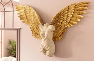 Seinäkoristeet>KARE Design Gela Angel Seinäkoriste 203x140cm