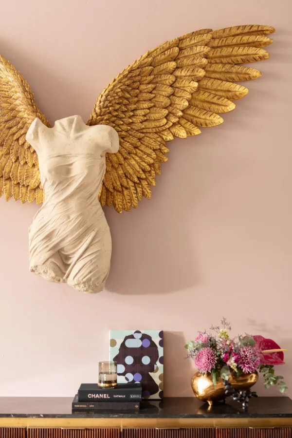 Seinäkoristeet>KARE Design Gela Angel Seinäkoriste 203x140cm