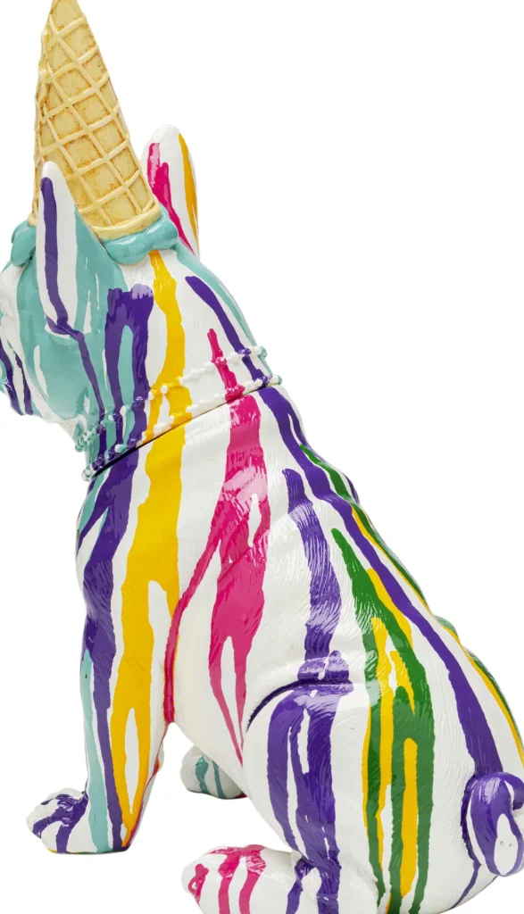 Koriste-Esineet>KARE Design Gelato Dog Jäätelö Koira Koriste-esine 35cm