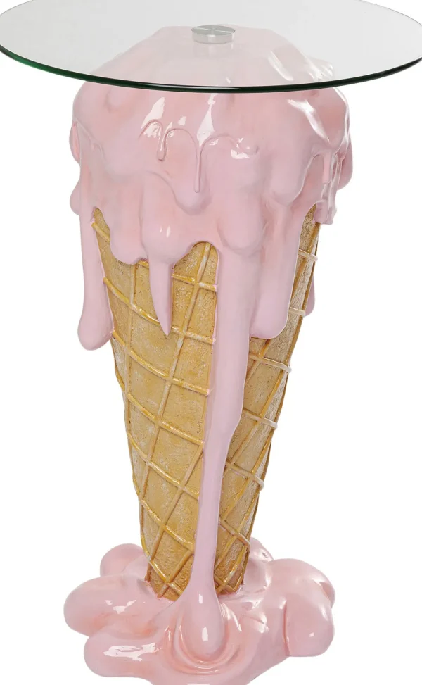 Sohvapöydät>KARE Design Gelato, Jäätelö Sivupöytä Ø48cm