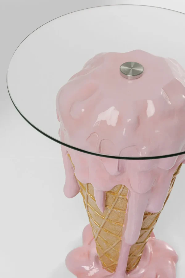 Sohvapöydät>KARE Design Gelato, Jäätelö Sivupöytä Ø48cm