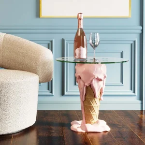Sohvapöydät>KARE Design Gelato, Jäätelö Sivupöytä Ø48cm