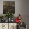 Seinäkoristeet>KARE Design Genesis Taulu 100x100cm