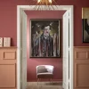 Taulut>KARE Design Gentleman Cuts Kehystetty Taulu 130x163cm