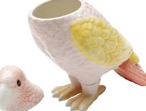 Koriste-Esineet>KARE Design Giallo Exotic Bird Koristepurkki 23 Cm