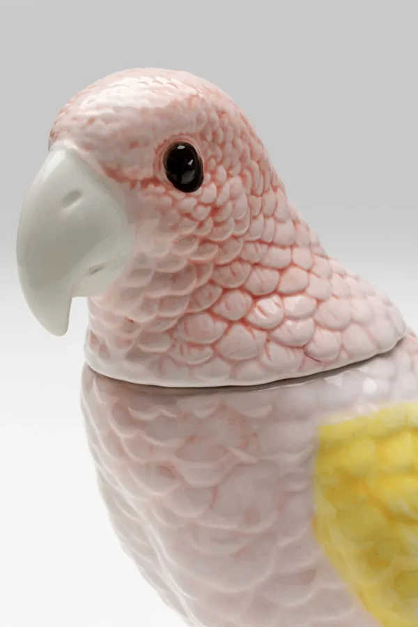 Koriste-Esineet>KARE Design Giallo Exotic Bird Koristepurkki 23 Cm