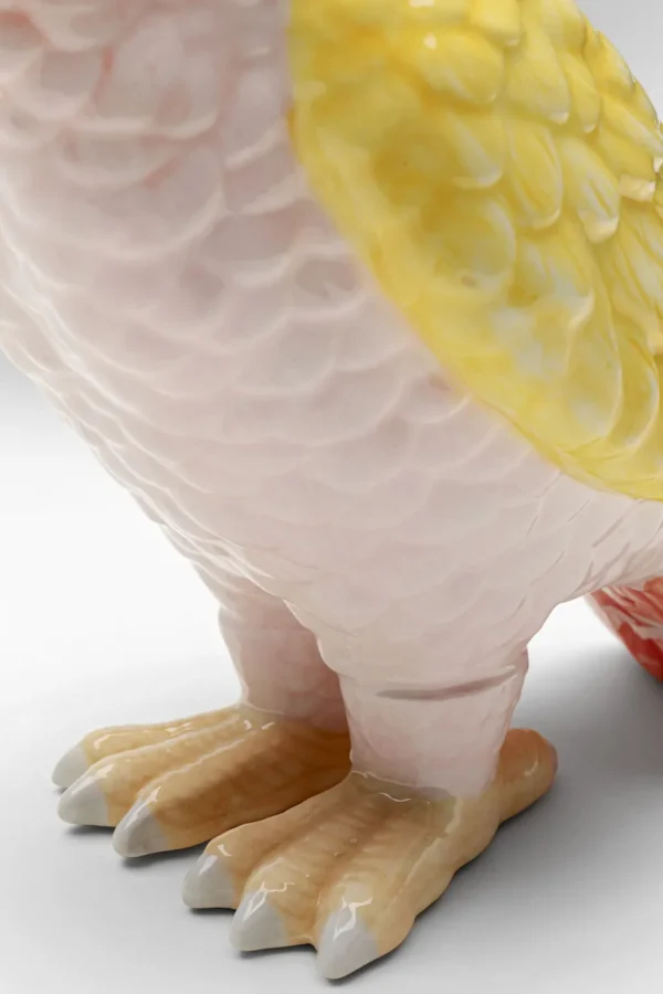 Koriste-Esineet>KARE Design Giallo Exotic Bird Koristepurkki 23 Cm