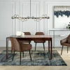 Matot>KARE Design Gianna Petrol Matto 170x240cm