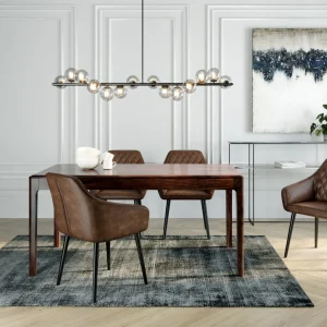 Matot>KARE Design Gianna Petrol Matto 170x240cm