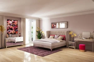 Matot>KARE Design Gianna Winered Matto 170x240cm
