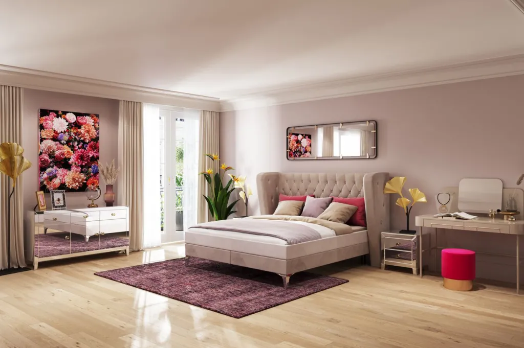 gianna_winered_matto_xcm_4.webp Matot>KARE Design Gianna Winered Matto 170x240cm